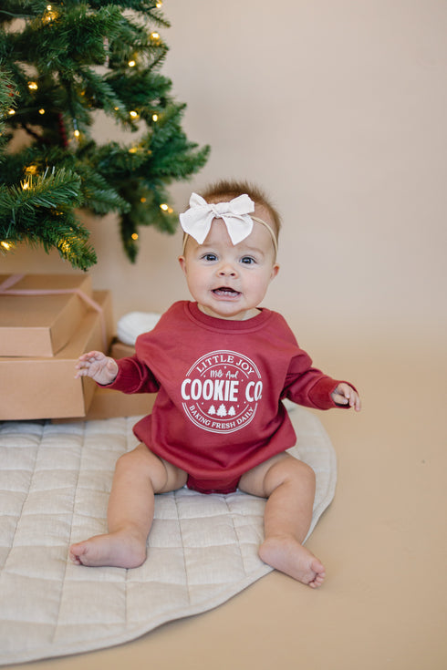 little-joy-cookie-co-christmas-sweatshirt-romper Sophia's Style-3