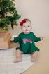 christmas-tree-truck-bamboo-sweatshirt-romper Sophia's Style-2