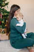 womens-green-emerald-bamboo-pajamas Little Joy Co - Sophia's Style-5