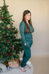 womens-green-emerald-bamboo-pajamas Little Joy Co - Sophia's Style-4