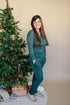 womens-green-emerald-bamboo-pajamas Little Joy Co - Sophia's Style-2