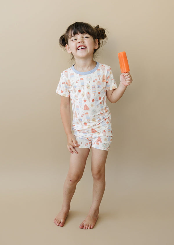 sweet-summertime-2pc-bamboo-pajamas-Little Joy Co. at Sophia's Style-1