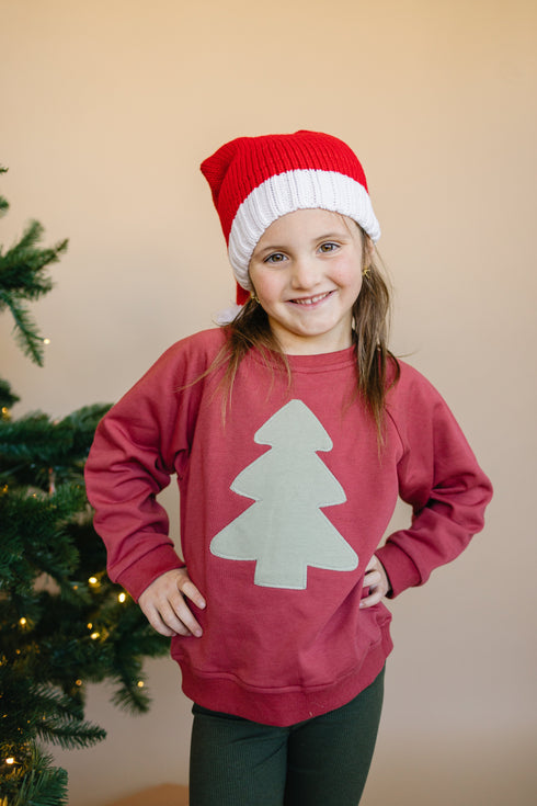 christmas-tree-applique-sweatshirt Sophia's Style-2