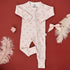 blushing-bows-ribbed-bamboo-zippy-romper Little Joy Co - Sophia's Style-2