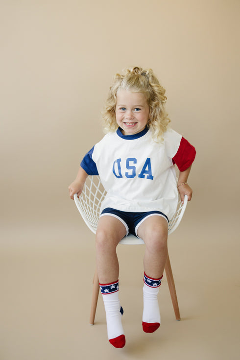usa-colorblock-oversized-tee at Sophia's Style-8