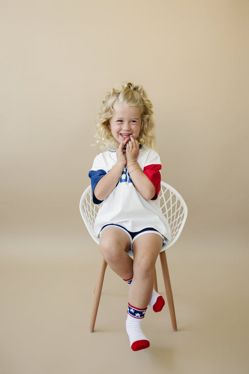 usa-colorblock-oversized-tee at Sophia's Style-14