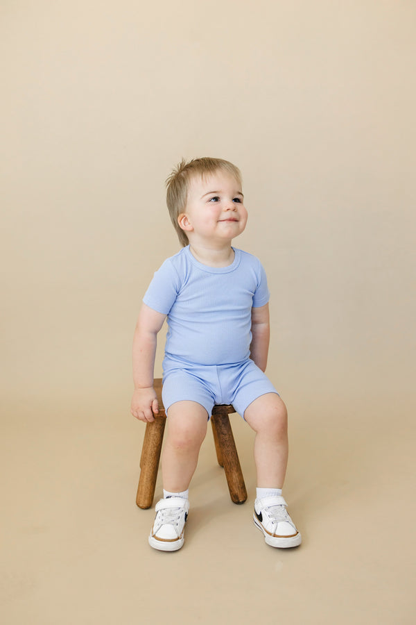 solid-ribbed-bamboo-2pc-pajamas-more-colors Little Joy Co - Sophia's Style-1