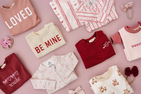 laced-with-love-2pc-bamboo-pajama-set Little Joy Co - Sophia's Style-3