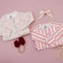 blushing-bows-ribbed-bamboo-zippy-romper Little Joy Co - Sophia's Style-5