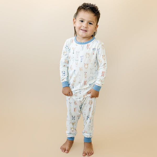 m-is-for-monsters-2pc-bamboo-pajamas Little Joy Co - Sophia's Style-1