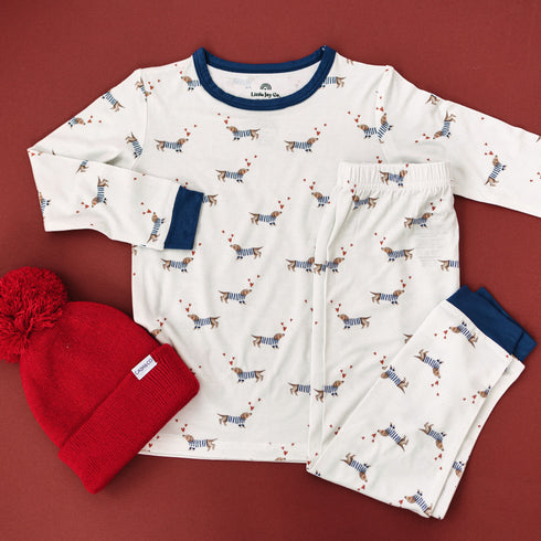 puppy-love-2pc-bamboo-pajama-set Little Joy Co - Sophia's Style-3
