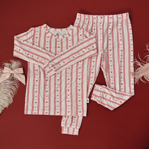 laced-with-love-2pc-bamboo-pajama-set Little Joy Co - Sophia's Style-2