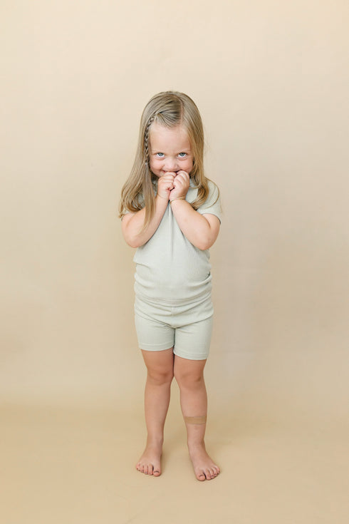 solid-ribbed-bamboo-2pc-pajamas-more-colors Little Joy Co - Sophia's Style-15