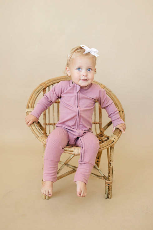 solid-ribbed-bamboo-zippy-romper-more-colors Little Joy Co - Sophia's Style-6