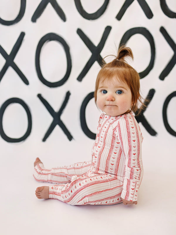 laced-with-love-bamboo-zippy-romper Little Joy Co - Sophia's Style-1