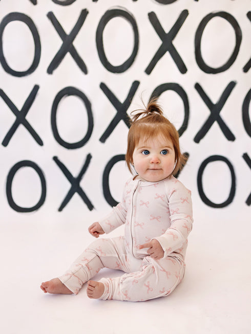 blushing-bows-ribbed-bamboo-zippy-romper Little Joy Co - Sophia's Style-3