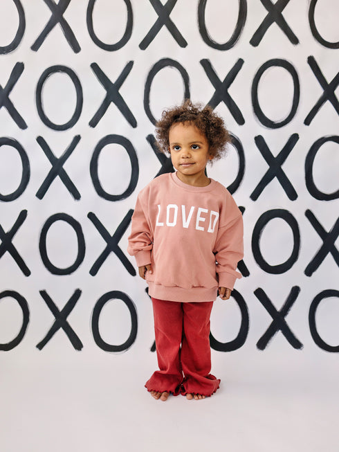loved-crewneck-sweatshirt-red-or-pink-Sophia's Style-5