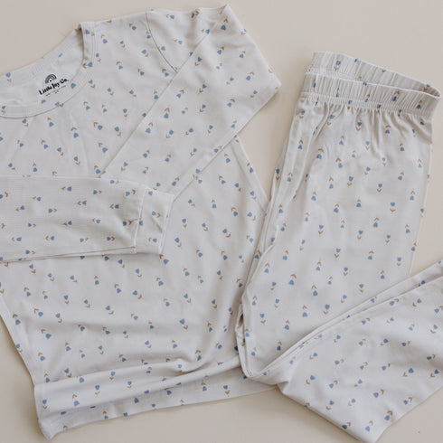 tiny-tulips-2pc-bamboo-pajama-set Little Joy Co - Sophia's Style-2