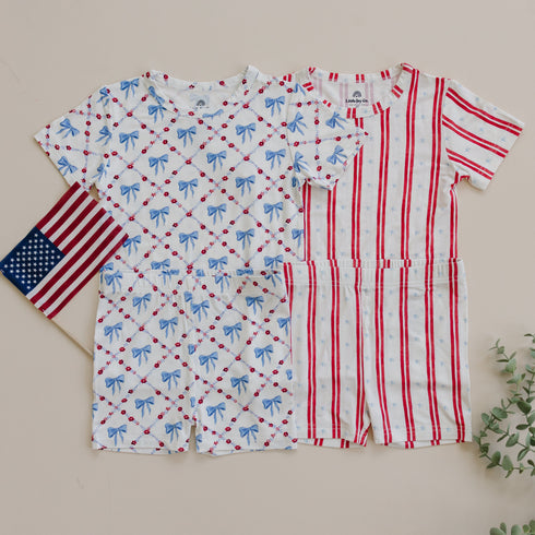 stars-stripes-2pc-bamboo-pajamas Little Joy Co - Sophia's Style-3