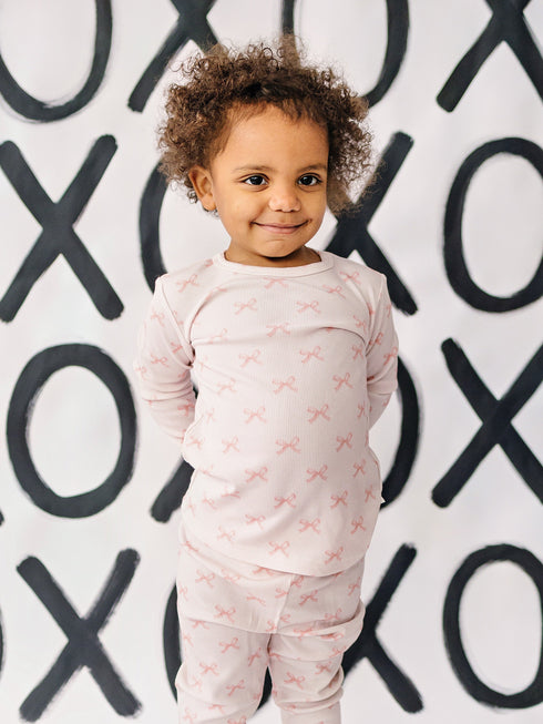 blushing-bows-2pc-ribbed-bamboo-pajama-set Little Joy Co - Sophia's Style-5