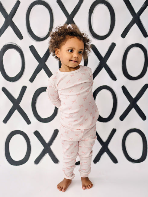 blushing-bows-2pc-ribbed-bamboo-pajama-set Little Joy Co - Sophia's Style-4