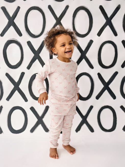 blushing-bows-2pc-ribbed-bamboo-pajama-set Little Joy Co - Sophia's Style-8