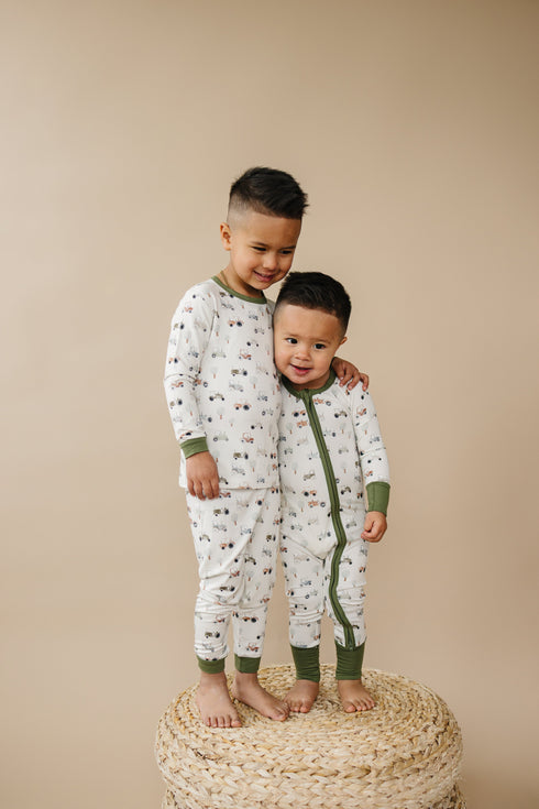 tiny-tractors-2pc-bamboo-pajama-set- at Sophia's Style-11