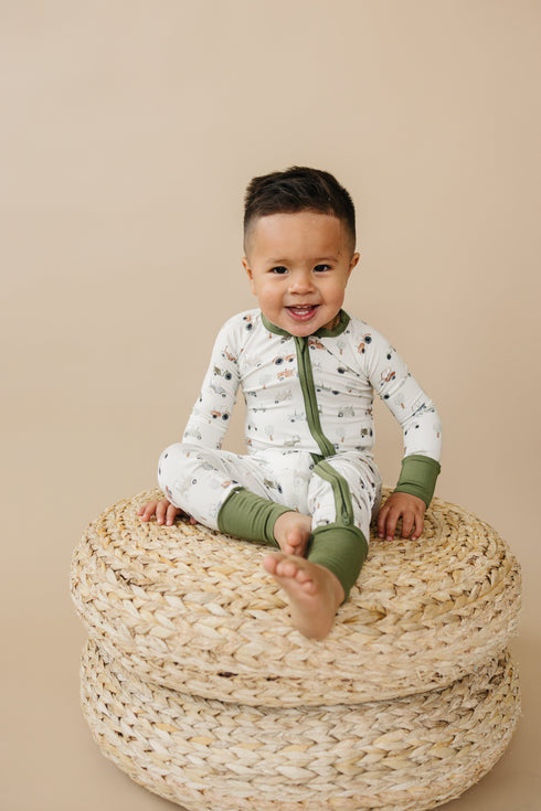 tiny-tractors-bamboo-zippy-romper Little Joy Co - Sophia's Style-2