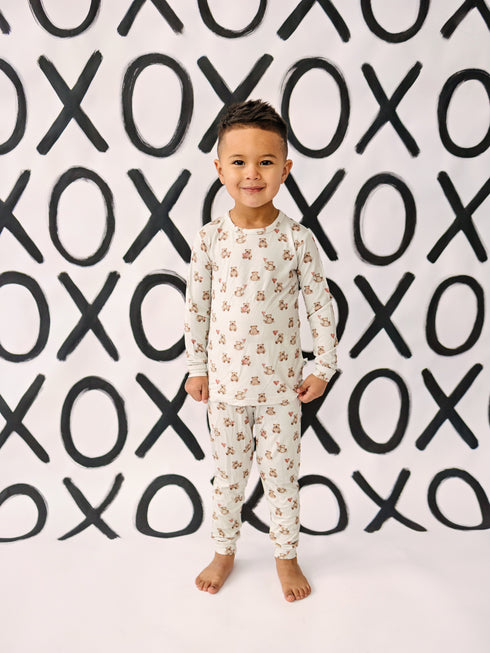 teddy-gram-2pc-bamboo-pajama-set Little Joy Co - Sophia's Style-6
