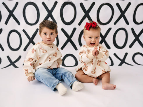 teddy-gram-sweatshirt-romper Little Joy Co - Sophia's Style-12