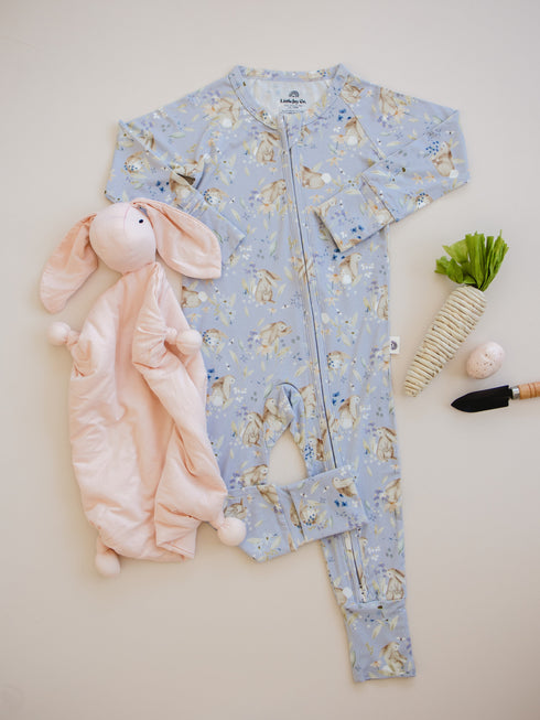 bunny-blossoms-bamboo-zippy-romper Little Joy Co - Sophia's Style-2