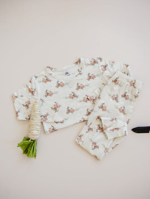 cottontail-cruisers-2pc-modal-pajama-set Little Joy Co - Sophia's Style-2