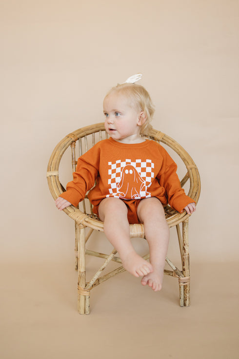 checkered-ghost-sweatshirt-romper- at Sophia's Style-4