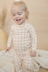 pumpkin-plaid-bamboo-baby-pajamas-2-piece-set Little Joy Co - Sophia's Style-4