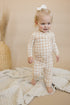 pumpkin-plaid-bamboo-baby-pajamas-2-piece-set Little Joy Co - Sophia's Style-1