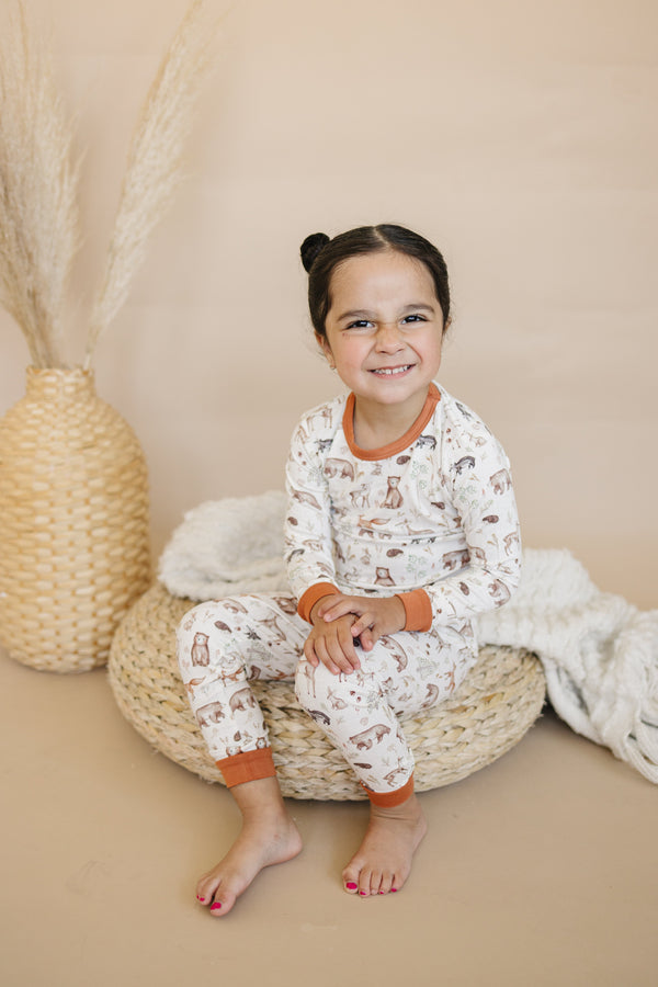 forest-friends-2pc-bamboo-pajamas Little Joy Co - Sophia's Style-1