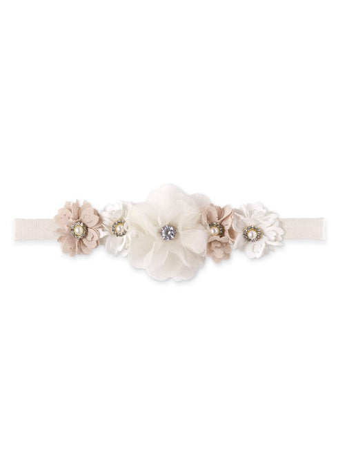 ivory-tan-faux-flowers-w-pearls-rhinestones-headband-Tesa Babe at Sophia's StyleBase Product-1