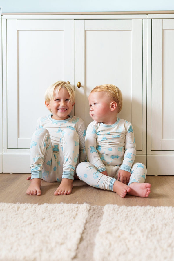 a-boys-dream-bamboo-pajamas-Atlas Grey-Sophia's StyleBamboo Pajama-1