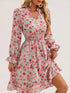floral-notched-flounce-sleeve-dress-OhSoStyled-Sophia's-Style-2