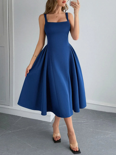 square-neck-wide-strap-midi-dress-OhSoStyled-Sophia's-Style-7