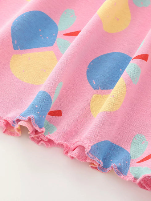 childrens-printed-short-sleeve-dress-ohso-kids-sophias-style-4