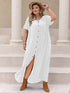 plus-size-round-neck-half-sleeve-dress OhSoStyled - Sophia's Style-10