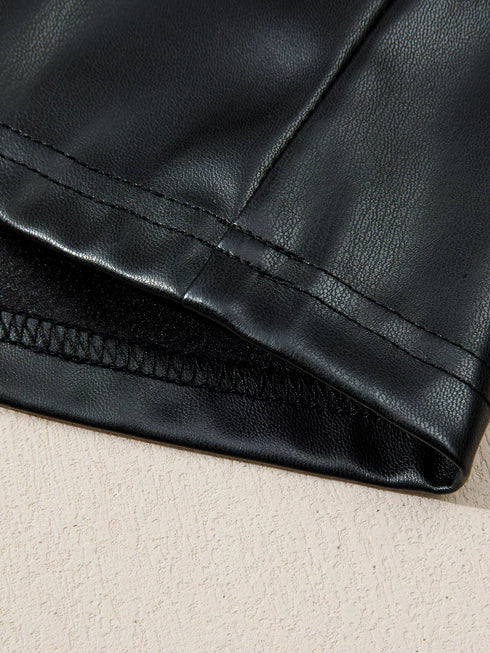 faux-leather-ruffle-hem-sleeveless-mini-dress-OhSoStyled-Sophia's-Style-8