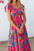 boho-floral-v-neck-ruffle-tiered-dress OhSoStyled at Sophia's Style-5