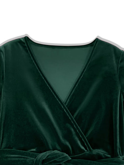 velvet-long-sleeve-maxi-dress-OhSoStyled-Sophia's-Style-10