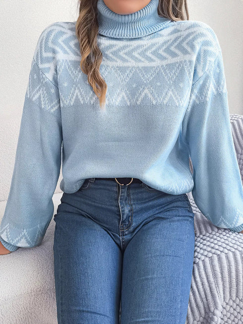 turtleneck-dropped-shoulder-sweater-Sophia's Style-11