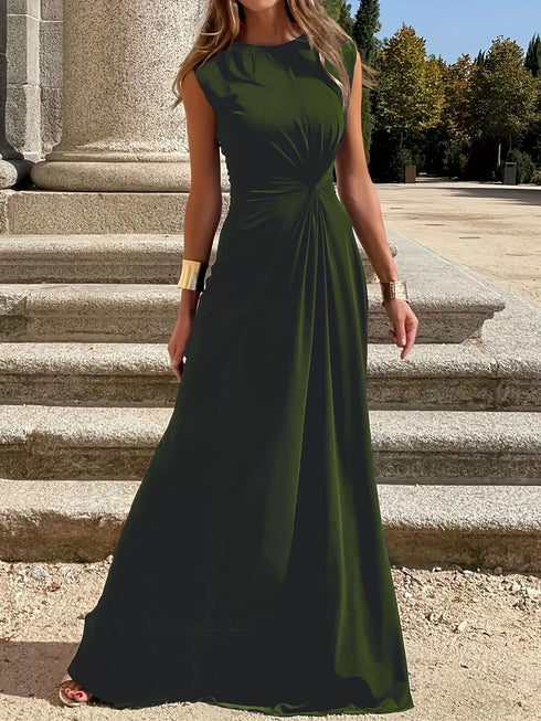 twisted-round-neck-sleeveless-maxi-dress-OhSoStyled-Sophia's-Style-4