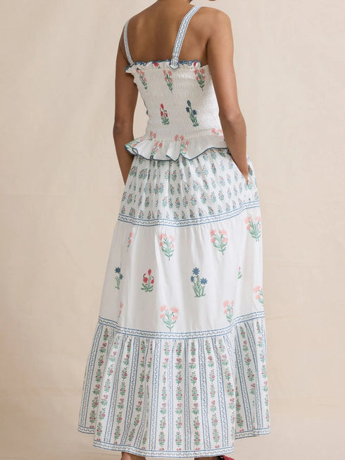 smocked-ruffled-square-neck-maxi-dress-OhSoStyled-Sophia's-Style-2