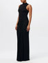 sleeveless-mock-neck-knot-front-maxi-dress-OhSoStyled-Sophia's-Style-5