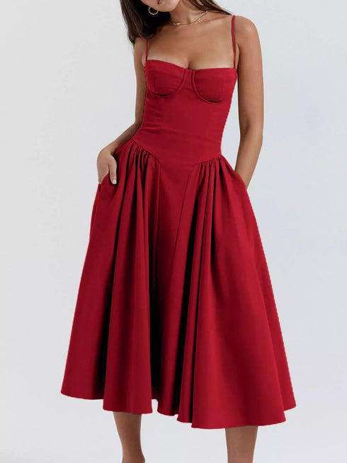 sweetheart-neck-midi-cami-dress-1-OhSoStyled-Sophia's-Style-2